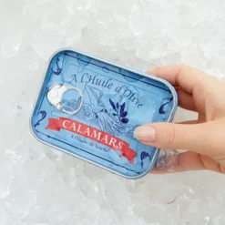 Tenedores de aperitivo en lata de conservas
