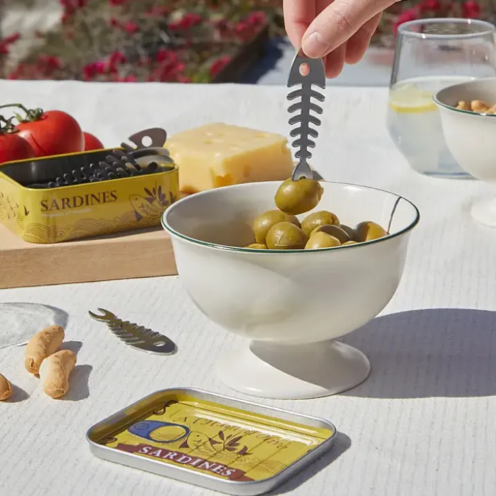 Tenedores de Aperitivo Sardinas en Lata