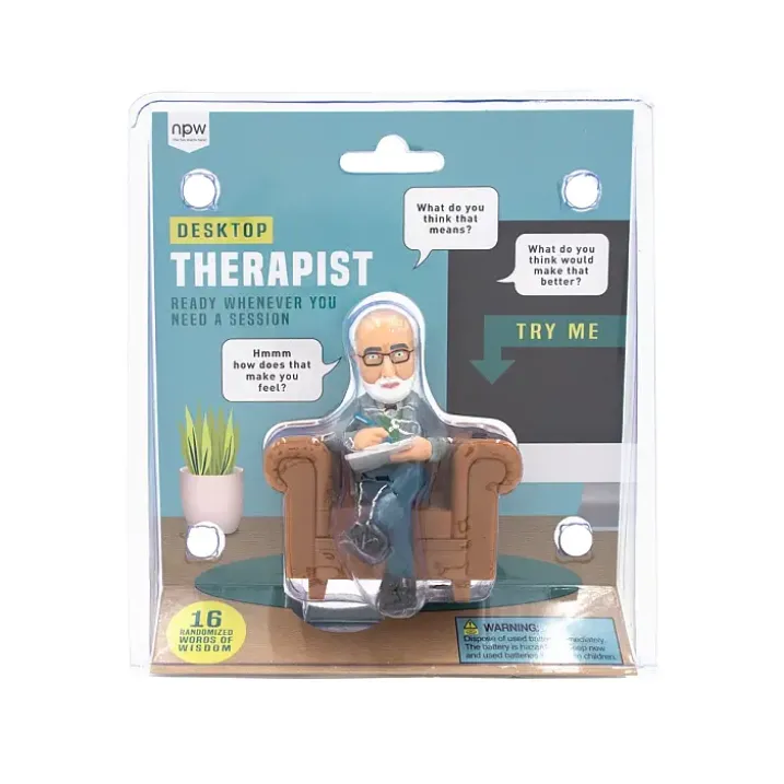 Terapeuta de escritorio