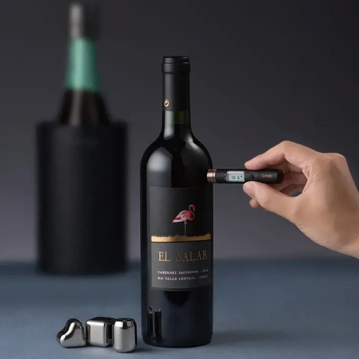Thermovin, termómetro infrarrojo para vino