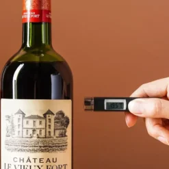 Thermovin, termómetro infrarrojo para vino
