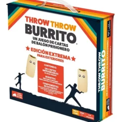 Throw Throw Burrito. Edición extrema para exteriores