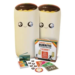 Throw Throw Burrito. Edición extrema para exteriores