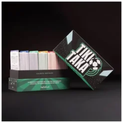 Tiki taka, el juego de mesa de fútbol definitivo