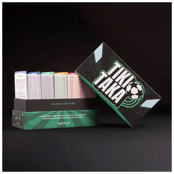 Tiki taka, el juego de mesa de fútbol definitivo