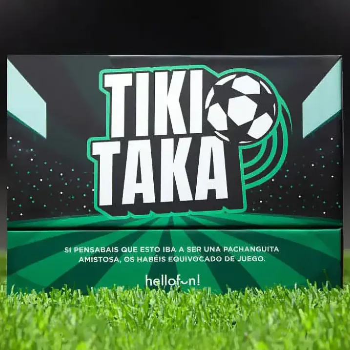 Tiki taka, el juego de mesa de fútbol definitivo