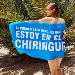 Toalla de playa Estoy en el chiringuito