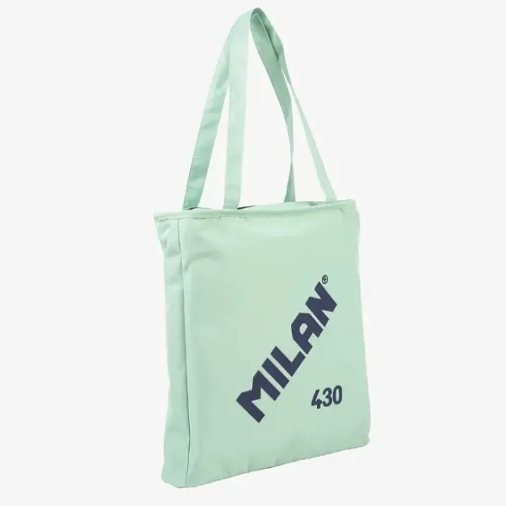 Tote bag con cremallera MILAN