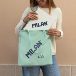 Tote bag con cremallera MILAN