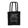 Tote bag Llegué tarde porque no quería venir