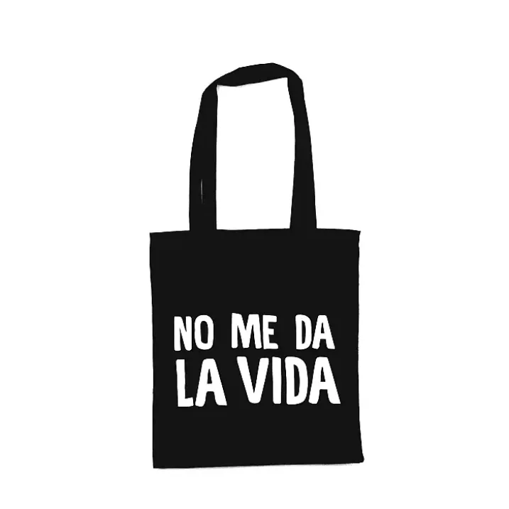 Tote bag No me da la vida