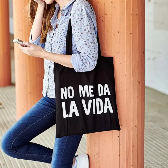 Tote bag No me da la vida