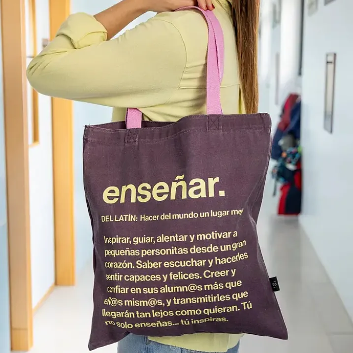 Tote bag para profesores: Enseñar