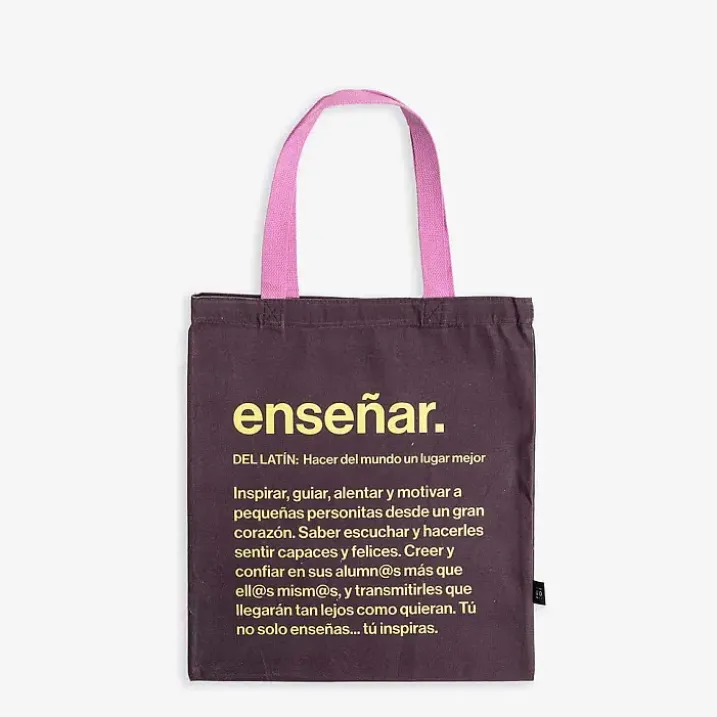 Tote bag para profesores: Enseñar