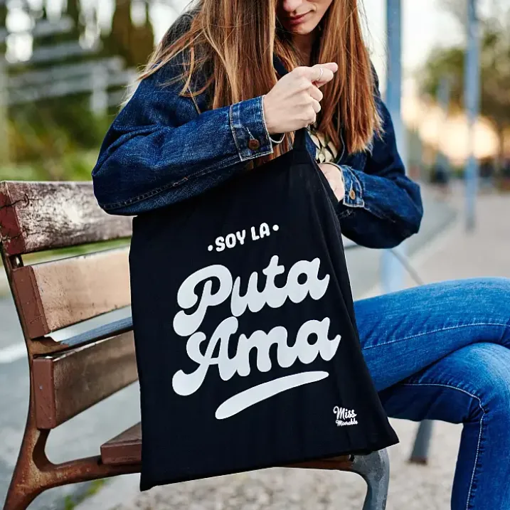 Tote bag para sobradas