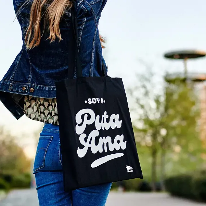 Tote bag para sobradas