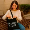 Tote bag Una lloradita y a seguir