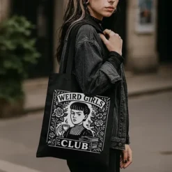 Tote bag Weird Girls Club