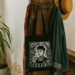 Tote bag Weird Girls Club