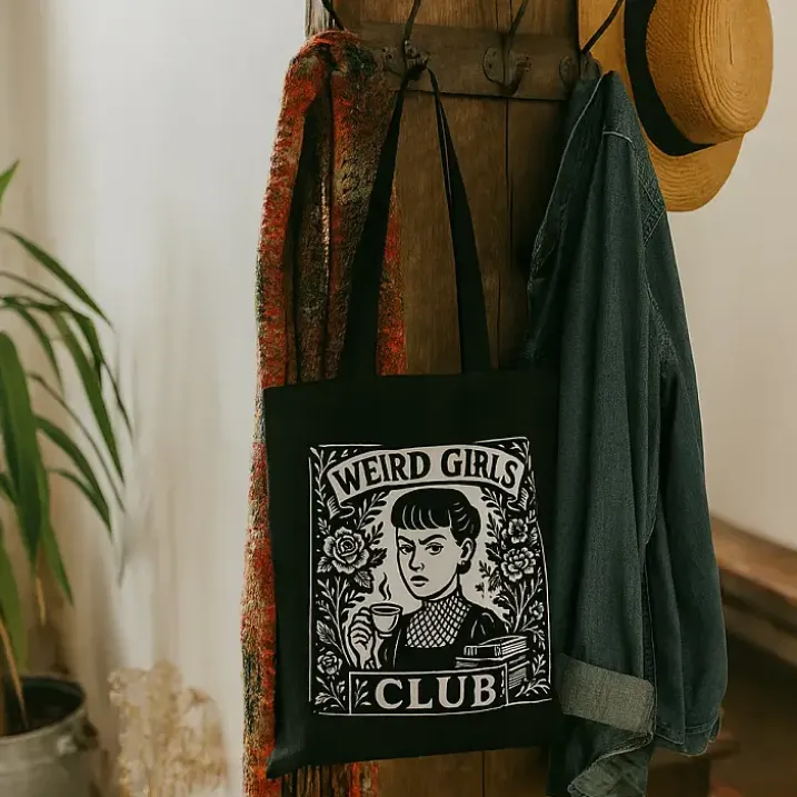 Tote bag Weird Girls Club