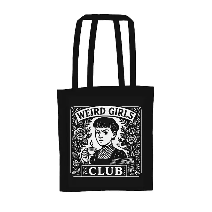 Tote bag Weird Girls Club