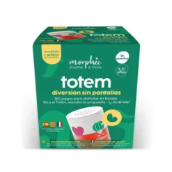 Totem: dispositivo con 160 juegos sin pantallas