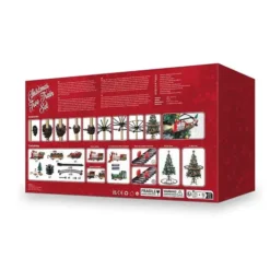 Tren para el árbol de Navidad con luces y sonido