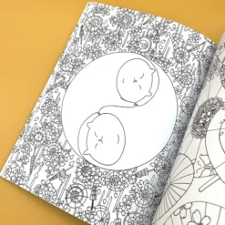 Un millón de gatos: felinos adorables para colorear