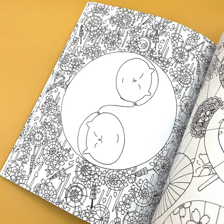 Un millón de gatos: felinos adorables para colorear