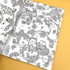 Un millón de gatos: felinos adorables para colorear