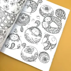 Un millón de gatos: felinos adorables para colorear