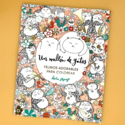 Un millón de gatos: felinos adorables para colorear