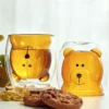 Vaso de café de doble pared Glasito
