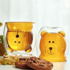 Vaso de café de doble pared Glasito