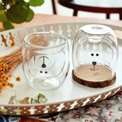 Vaso de café de doble pared Glasito