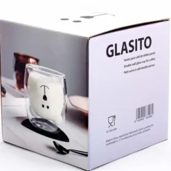 Vaso de café de doble pared Glasito
