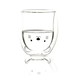 Vaso de café de doble pared Glasito