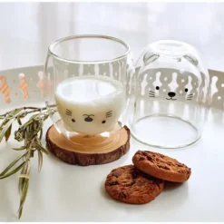 Vaso de café de doble pared Glasito