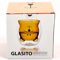 Vaso de café de doble pared Glasito