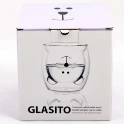 Vaso de café de doble pared Glasito
