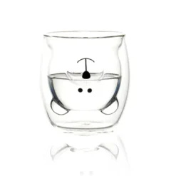 Vaso de café de doble pared Glasito