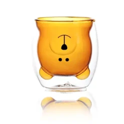 Vaso de café de doble pared Glasito