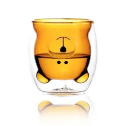 Vaso de café de doble pared Glasito