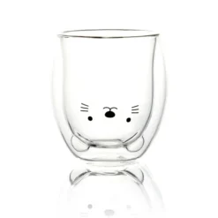 Vaso de café de doble pared Glasito