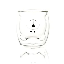 Vaso de café de doble pared Glasito