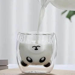 Vaso de doble pared con forma de animalito