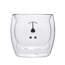 Vaso de doble pared con forma de animalito