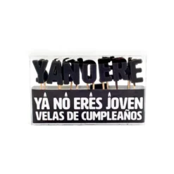 Velas de cumpleaños originales Ya No Eres Joven