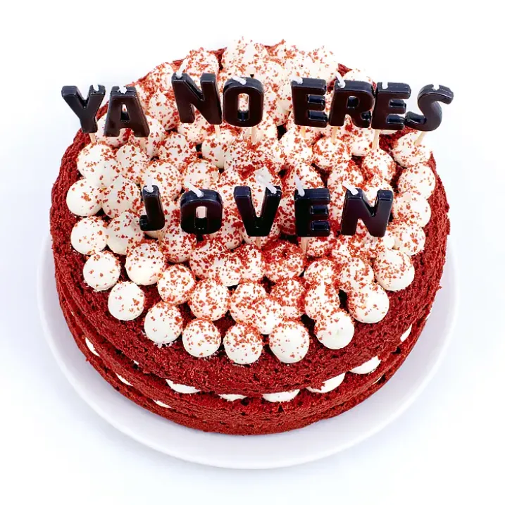 Velas de cumpleaños originales Ya No Eres Joven