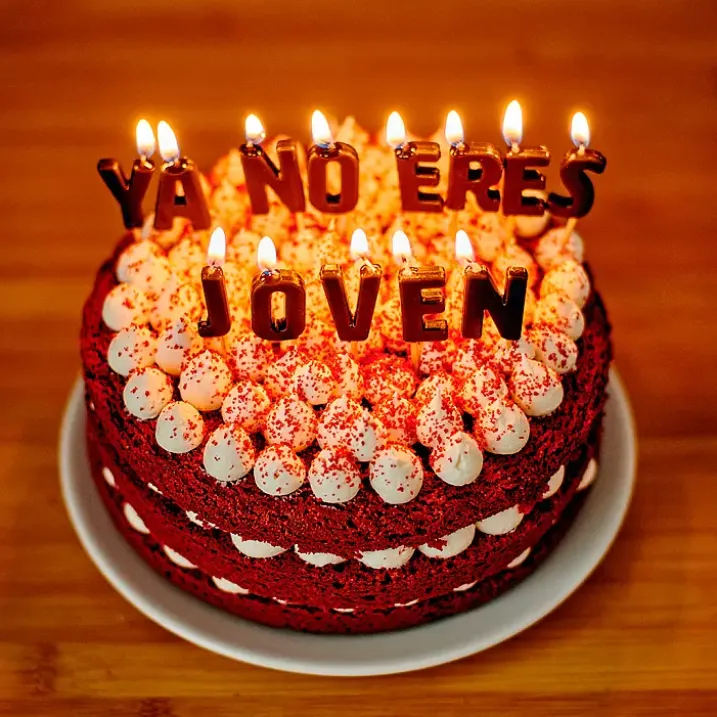 Velas de cumpleaños originales Ya No Eres Joven